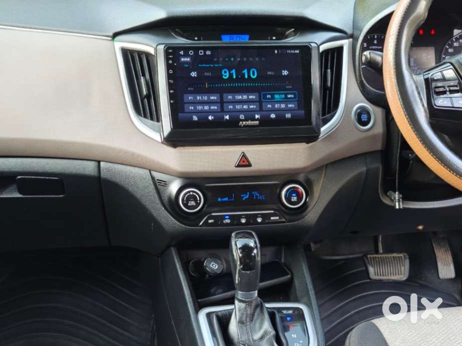 Hyundai Creta Sx Plus 1.6 Dual Tone Vtvt, 2019, Petrol