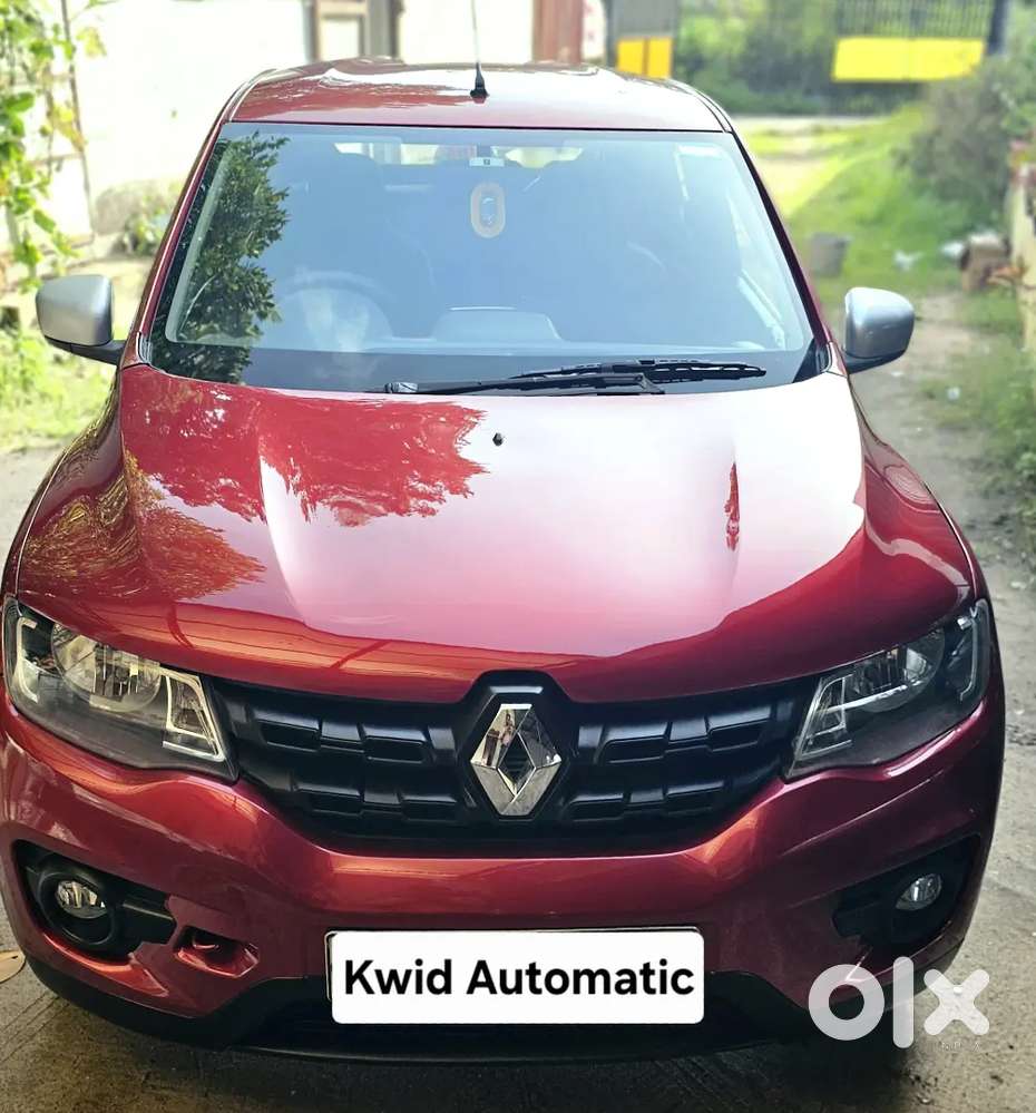 Renault Kwid Rxt (o) 2017 Petrol Automatic