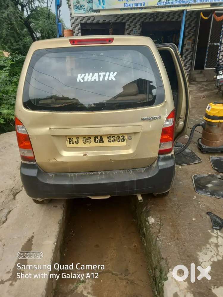 Maruti Suzuki Wagon R 2006 Lpg 130000 Km Driven