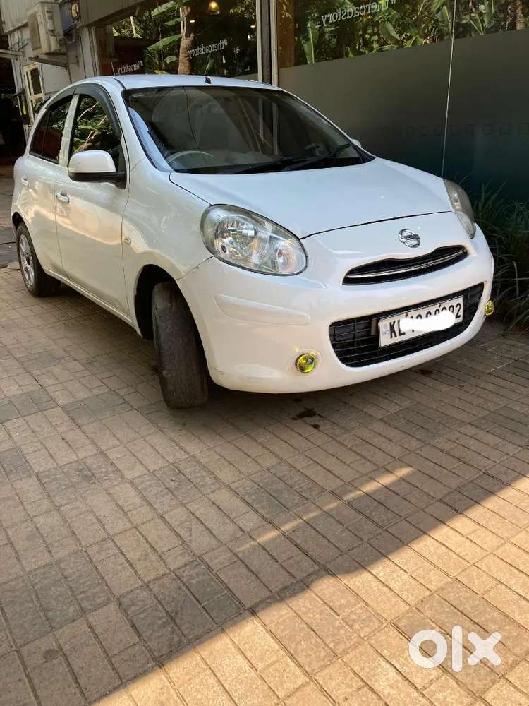 1.nissan Micra Xv Diesel 2012 -2013 Car