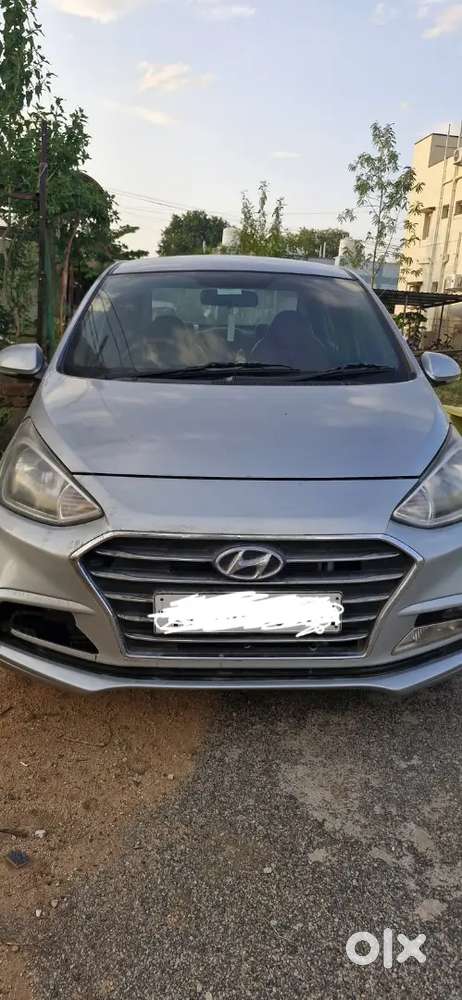 Hyundai Xcent Diesel Sx 2019