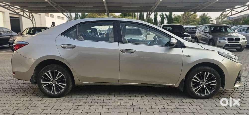 Toyota Corolla Altis 1.8 Vl Cvt, 2017, Petrol