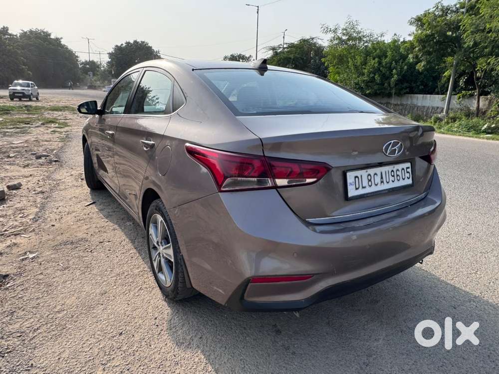 2018 Hyundai Verna Petrol