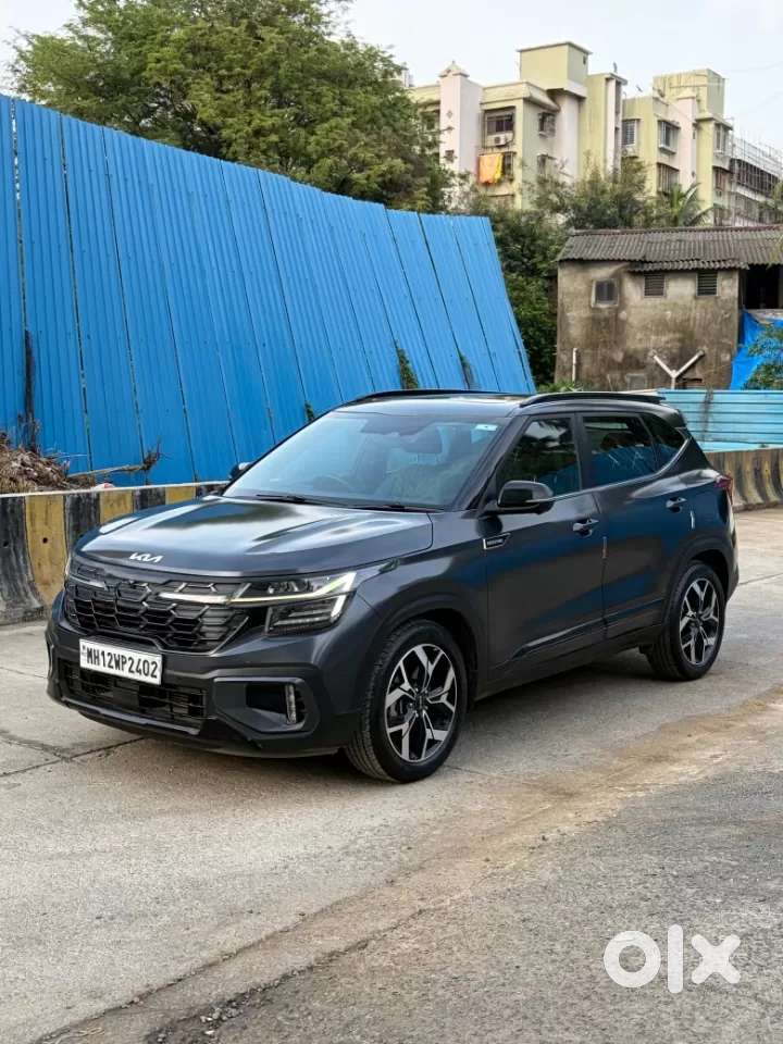 Kia Seltos, 2024, Petrol