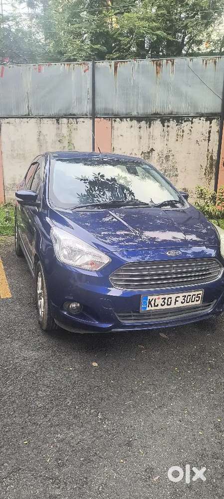 Ford Figo 1.2 Petrol 2017