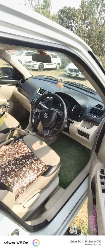 2nd Owner Maruti Swift Dzire 2016