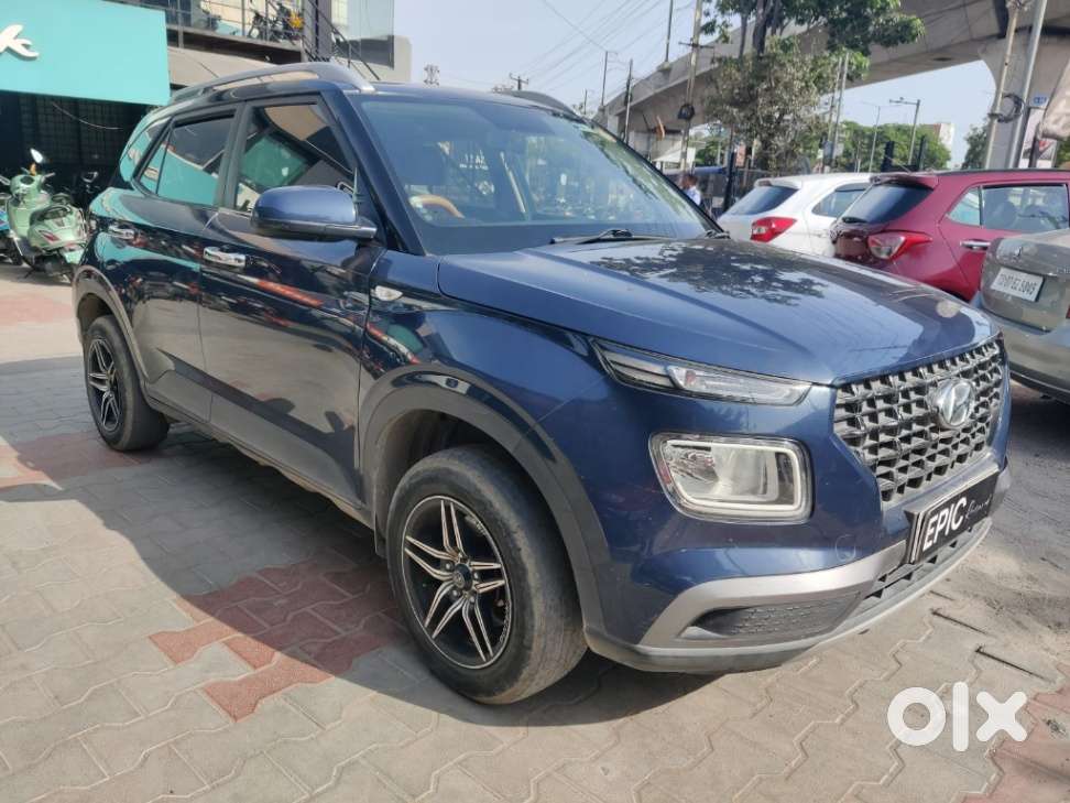 Hyundai Venue S 1.2 Petrol, 2019, Petrol