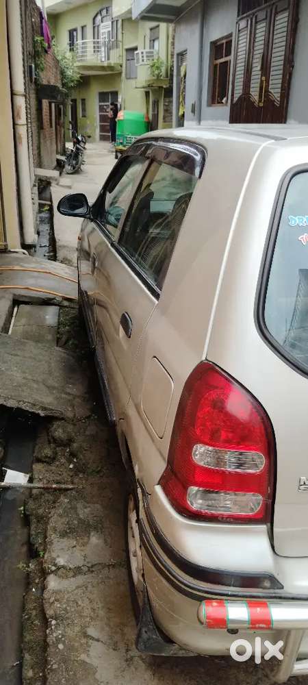 2008 Maruti Suzuki Alto Lxi Manual Car
