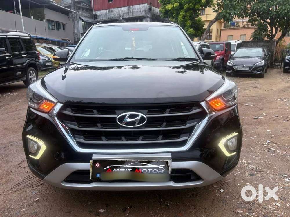 Hyundai Creta 1.6 Sx (o) Vtvt, 2019, Petrol