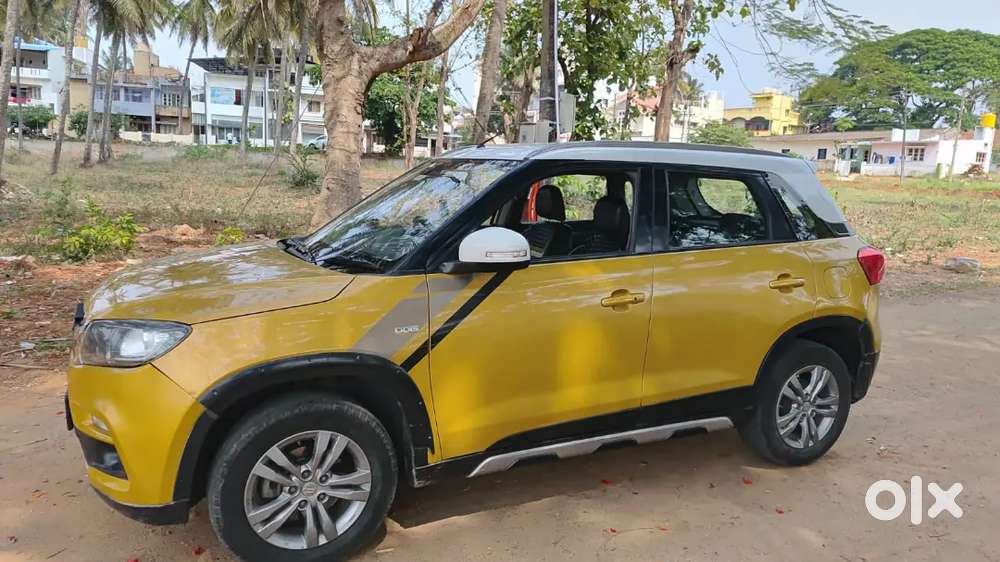 Maruti Suzuki Brezza 2016 Diesel Good Condition With Ka Transfer