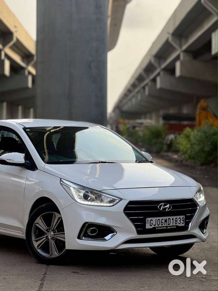 Hyundai Verna Vtvt 1.6 Sx, 2019, Petrol