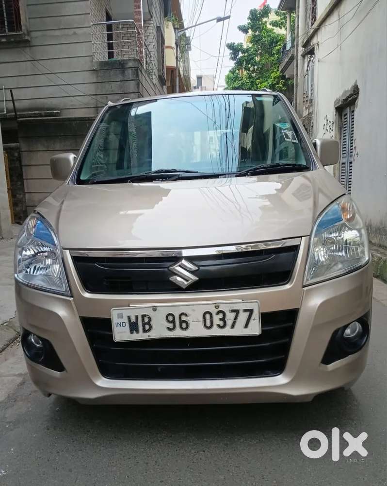 Maruti Suzuki Wagon R Vxi, 2016, Petrol