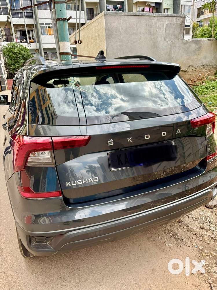 Skoda Kushaq 2022 With 35000 Km