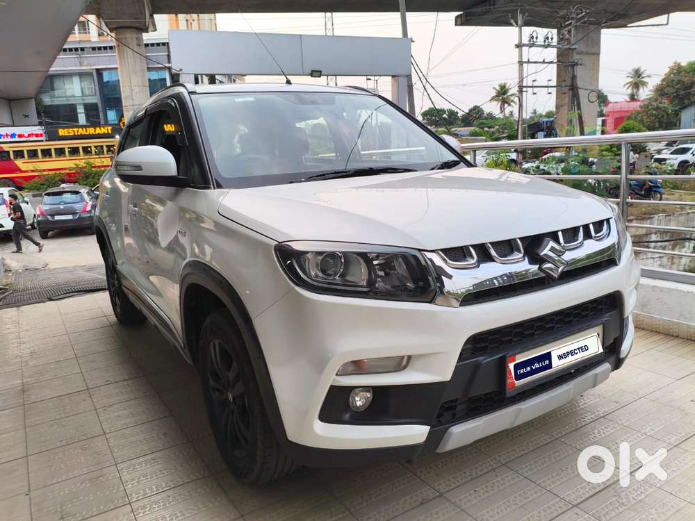 Maruti Suzuki Brezza Zdi+ Amt, 2018, Diesel