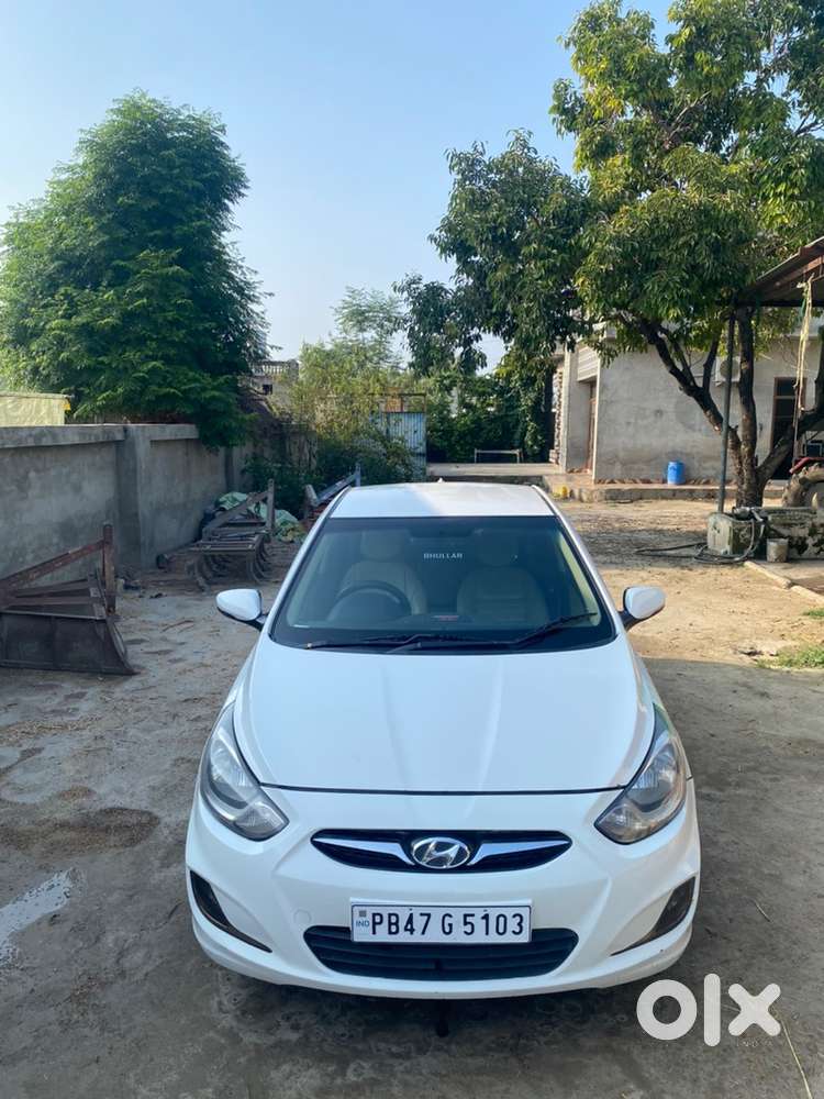Hyundai Verna Diesel Manual 2014