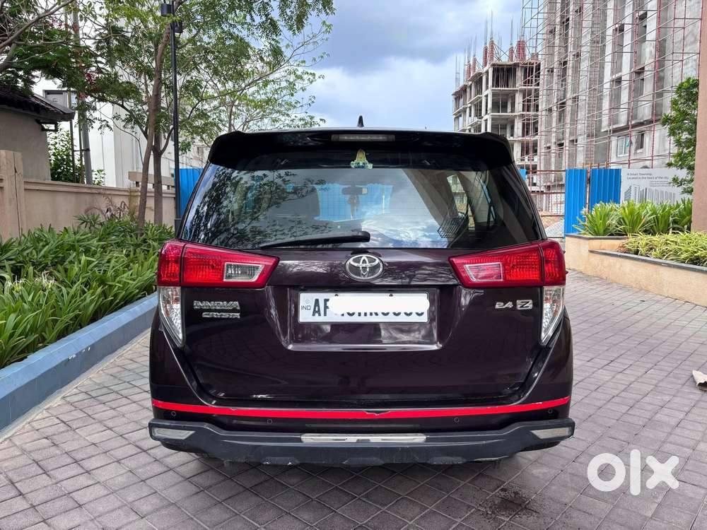 Toyota Innova Crysta 2.4 Z 7 Str, 2019, Diesel
