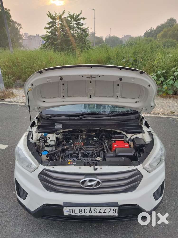 Hyundai Creta 1.6 Sx Plus, 2017, Cng & Hybrids