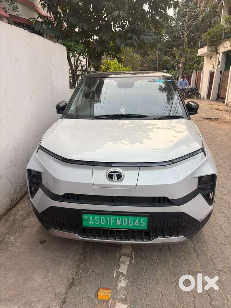 Top Variant Tata Punch Ev
