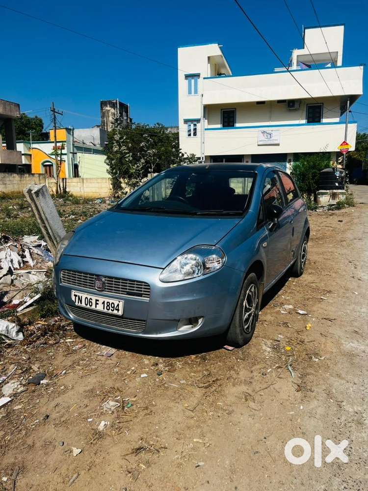Exchange / Sale Fiat Grande Punto 2012 Diesel Well Maintained