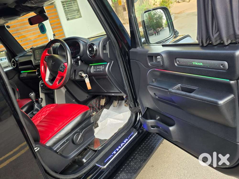 Mahindra Thar Lx Convertible Top Diesel Mt 4wd, 2024, Diesel