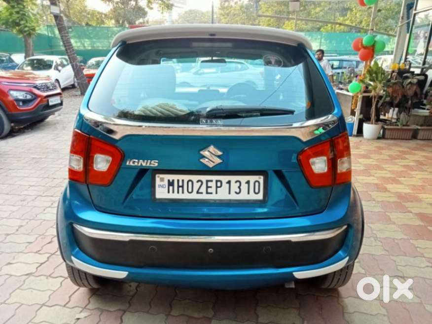 Maruti Suzuki Ignis 1.2 Zeta Amt, 2017, Petrol