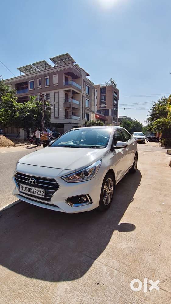 Hyundai Verna Crdi 1.6 At Sx Plus, 2018, Diesel