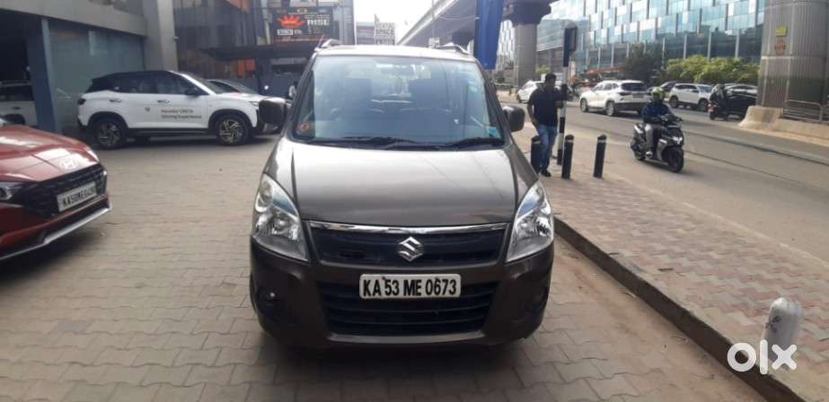 Maruti Suzuki Wagon R Vxi 1.2, 2017, Petrol