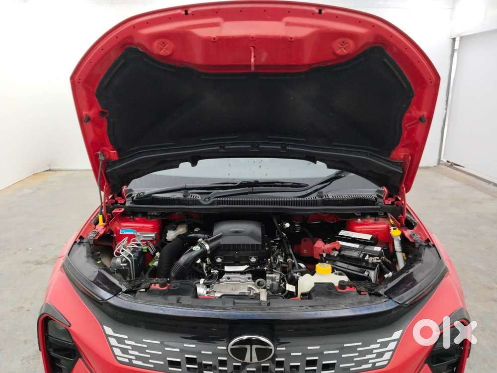 Tata Curvv Creative 1.2 Revotron Petrol 6mt, 2024, Petrol