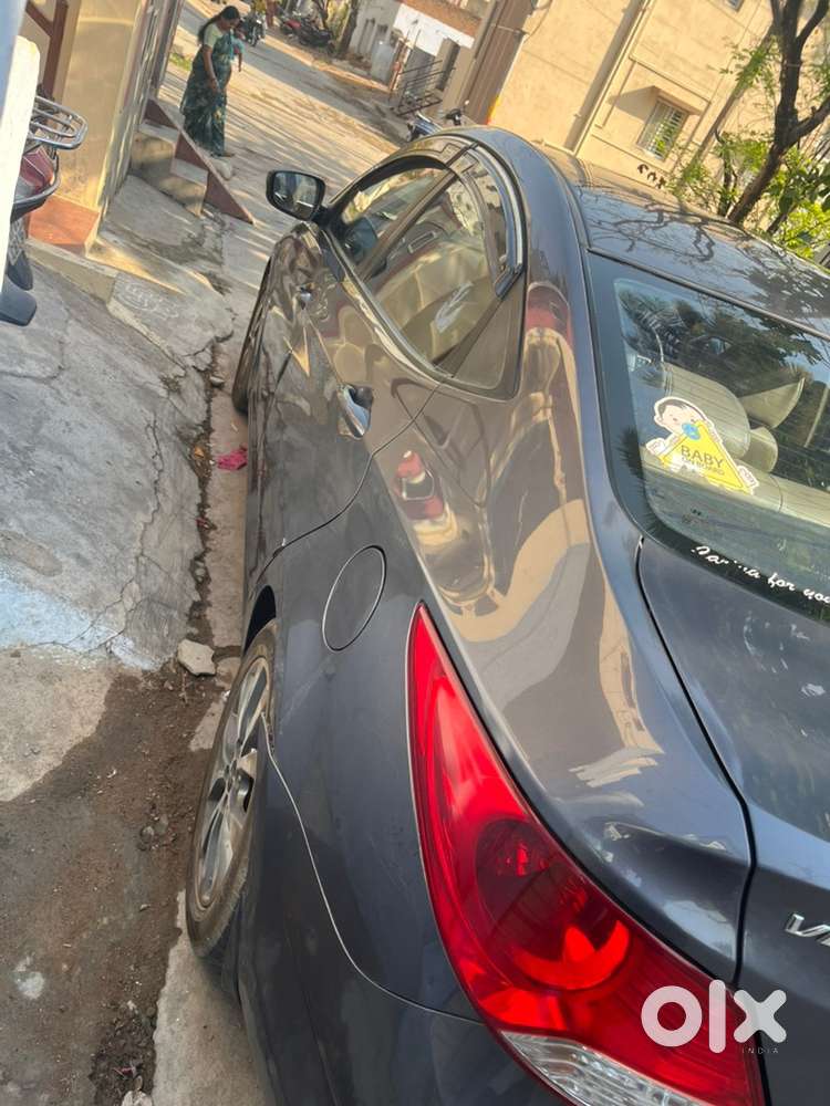 Hyundai Fluidic Verna Diesel 2015