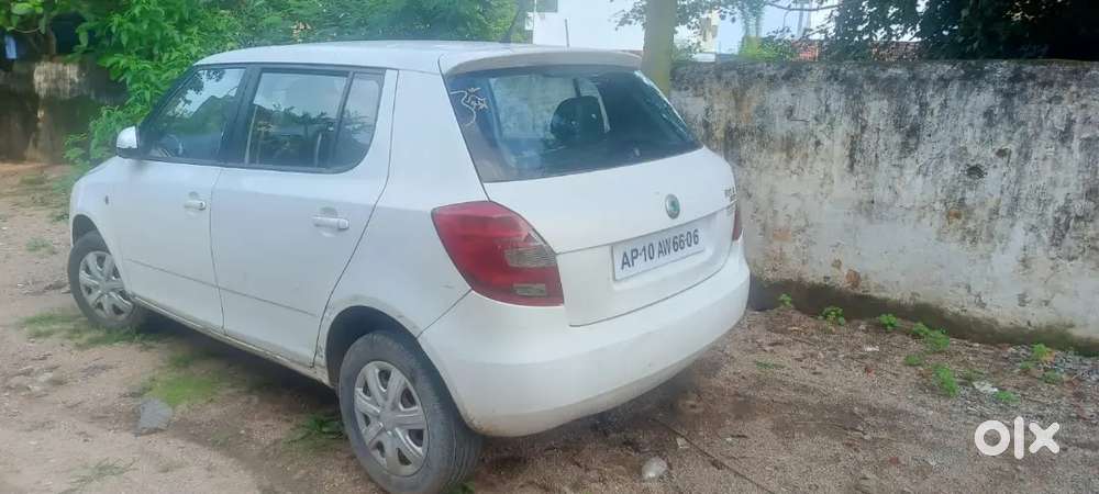 Skoda Fabia 2011