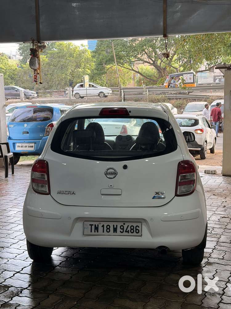 Nissan Micra Diesel Xv, 2012, Diesel