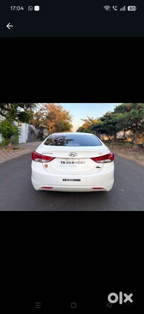 Hyundai Elantra, 2012, Diesel