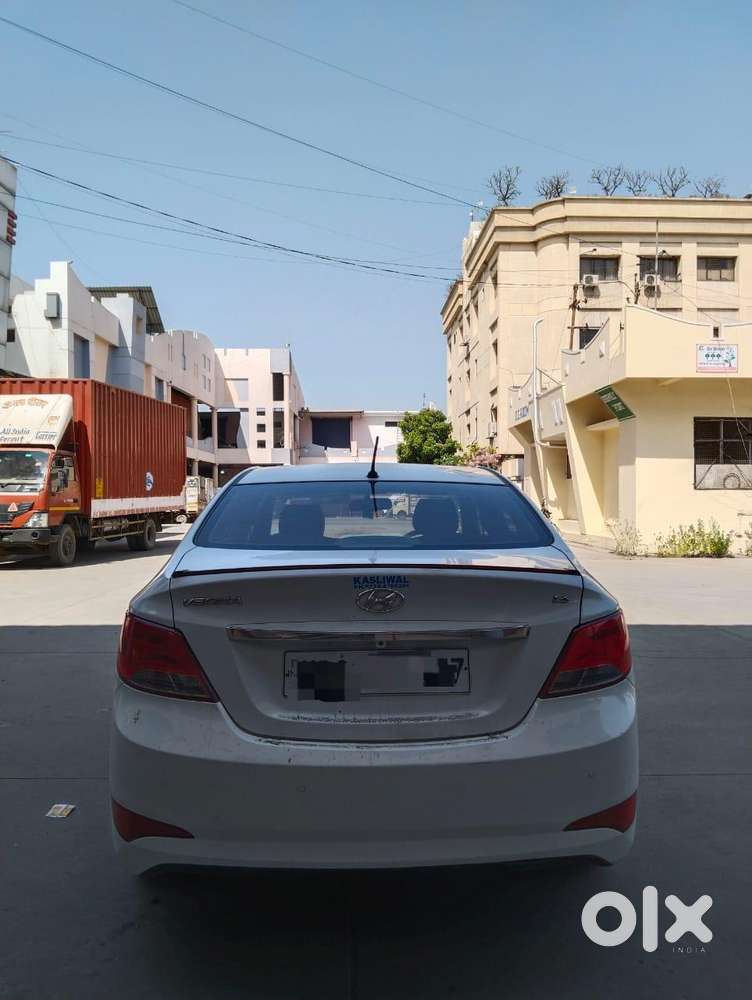 Hyundai Verna Anniversary Edition Diesel, 2017, Diesel