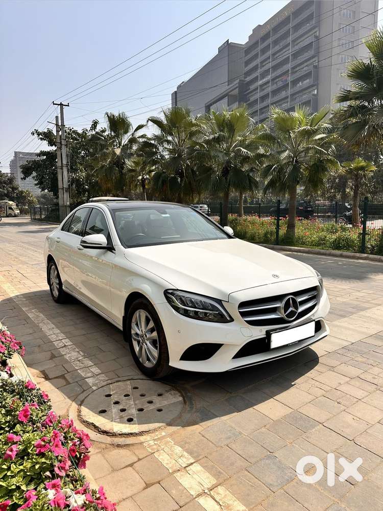 Mercedes-benz C-class C 200, 2019, Petrol