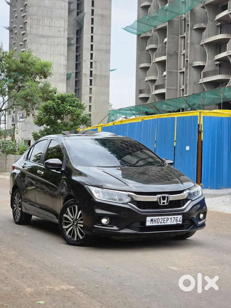 Honda City Zx 2017