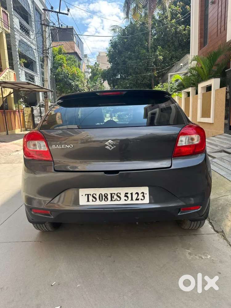 Maruti Suzuki Baleno Sigma 2015