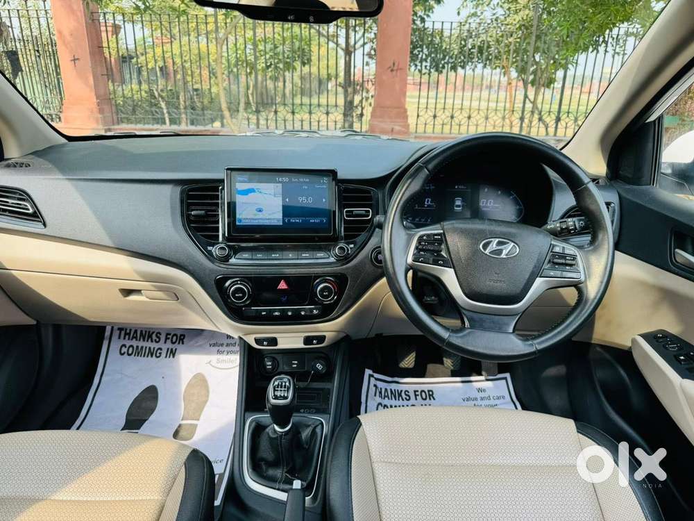 Hyundai Verna 1.5 Sx Petrol Mt, 2021, Petrol