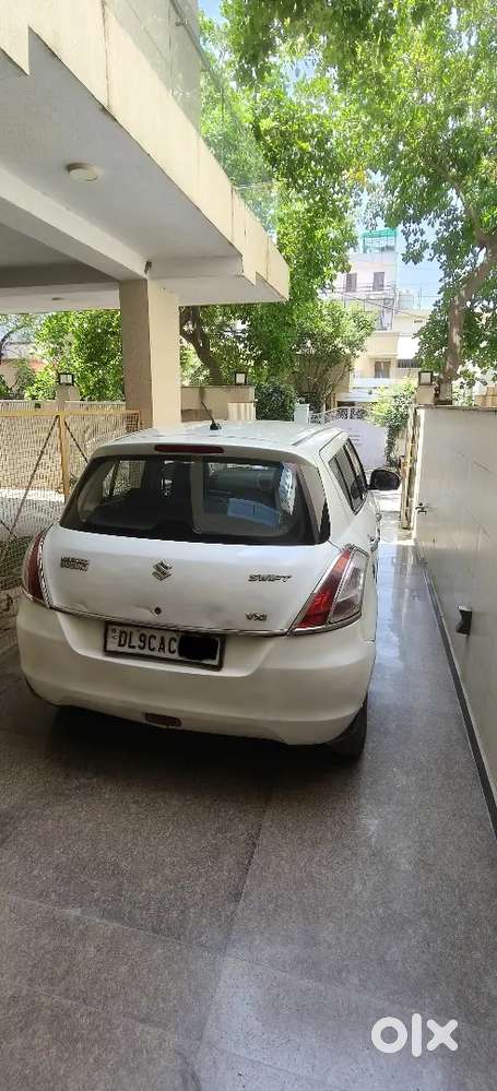 Low Run 2012 Swift Vxi + Cng (registered On Rc) - Well Maintained
