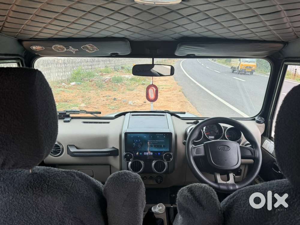 Mahindra Thar 2018 Diesel Well Maintained