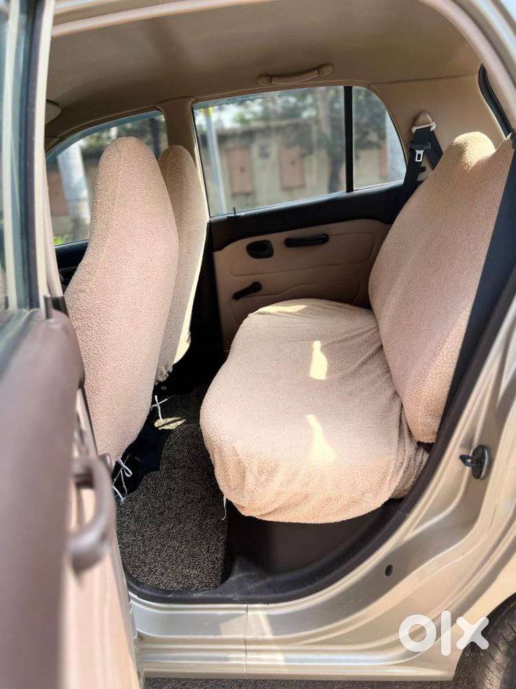 Hyundai Santro Gs Zip Drive Euro Ii, 2010, Petrol