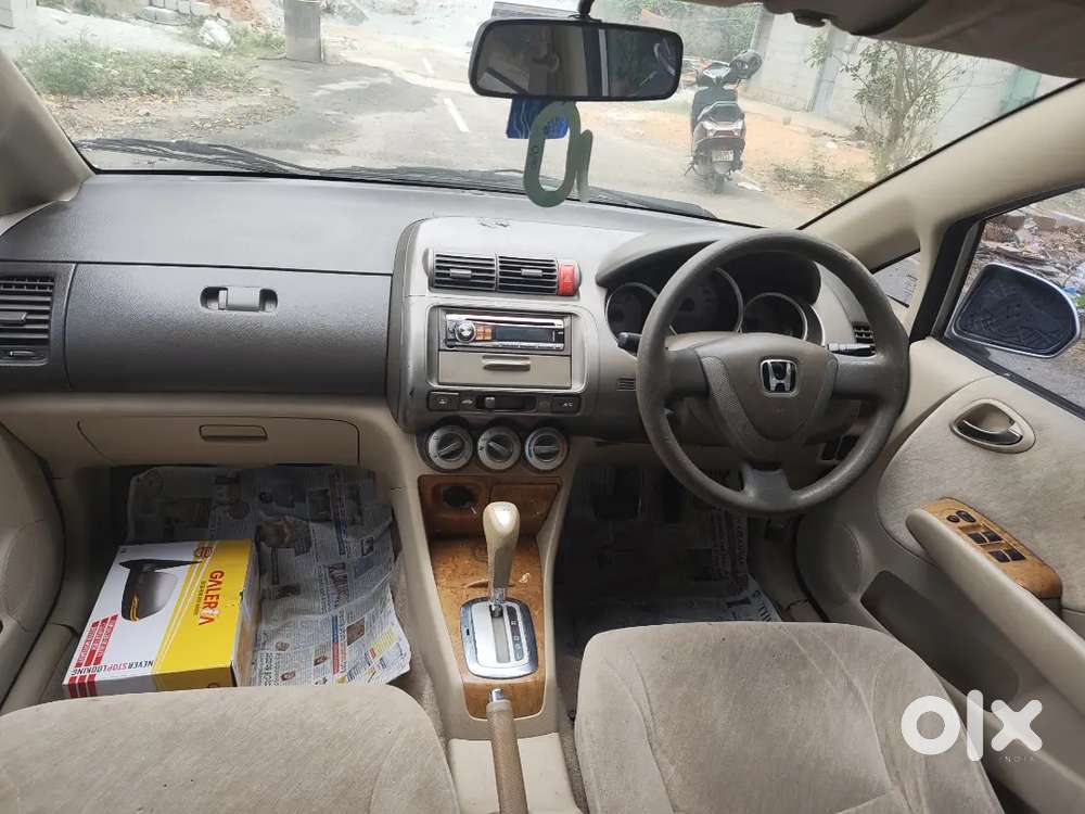 Honda City Zx 2008 Automatic Cvt