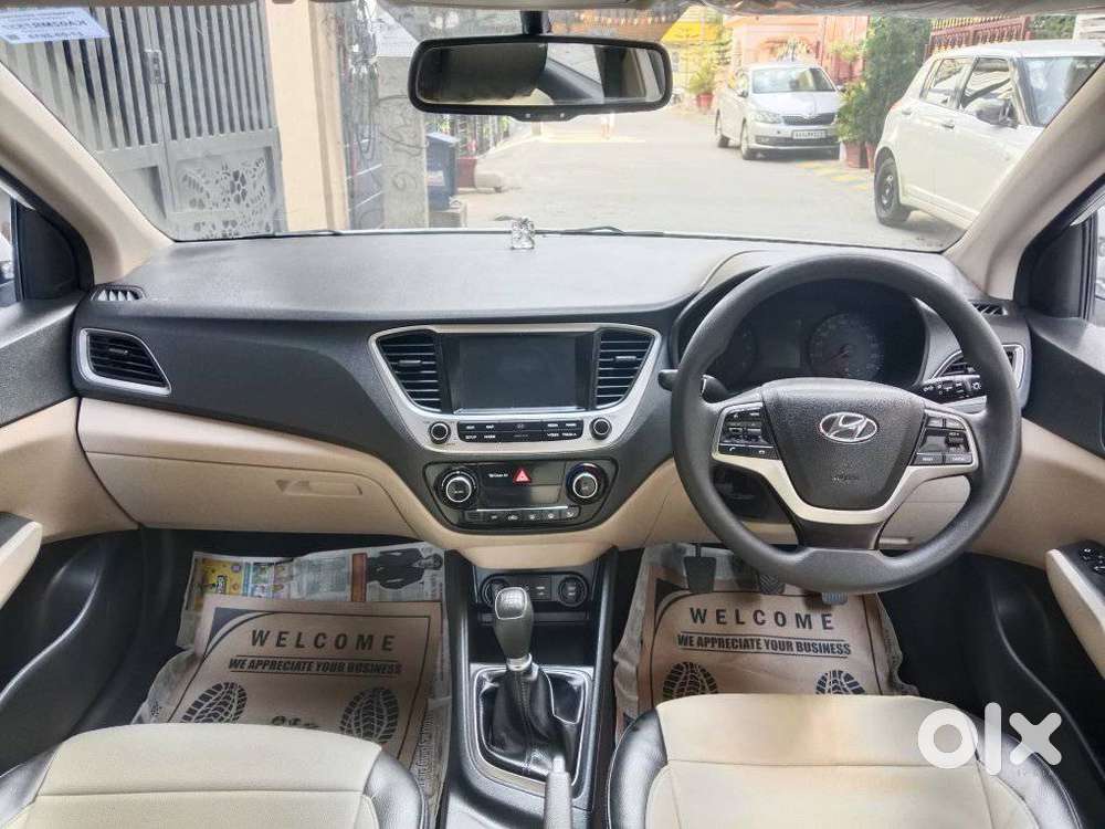 Hyundai Verna 1.6 Vtvt Sx, 2018, Petrol