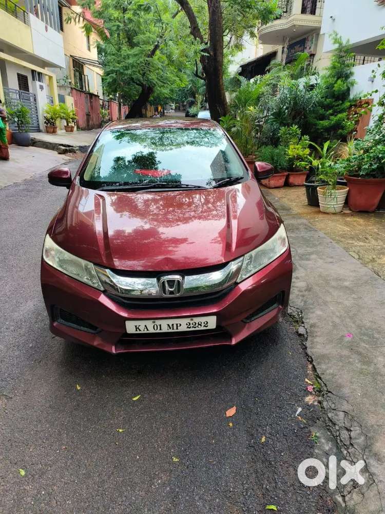 Honda City Zx 2016 Petrol 155000 Km Driven