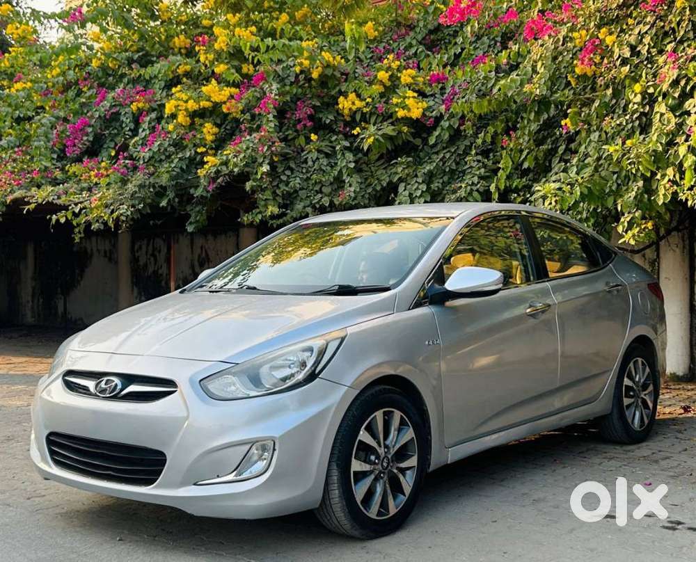 Hyundai Verna Fluidic 1.6 Crdi Sx, 2014, Diesel