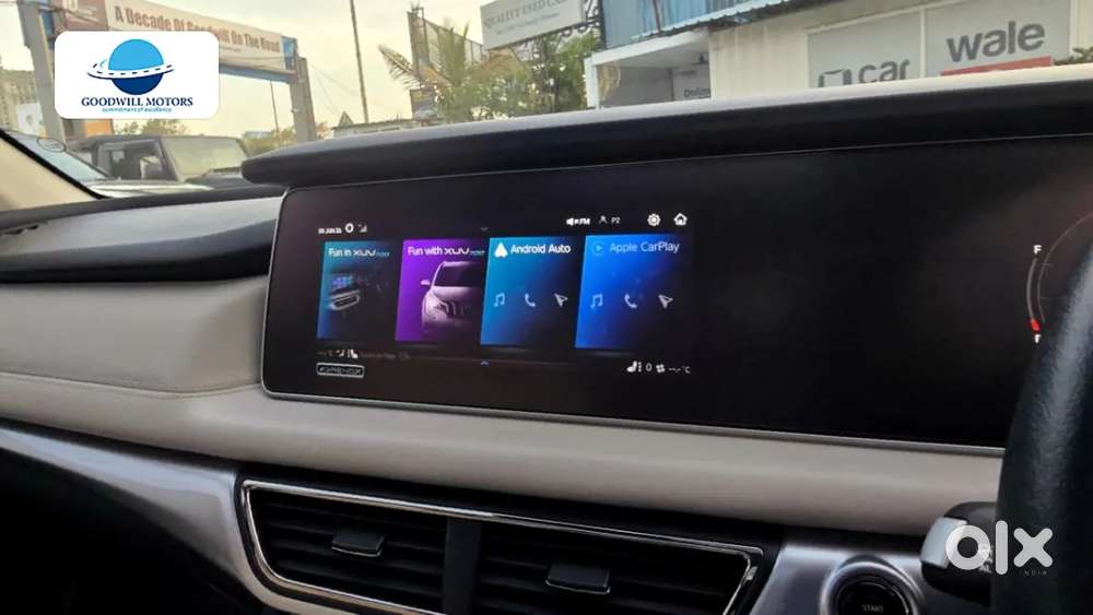 Mahindra Xuv700 2.2 Ax 7 Diesel At Luxury Pack Str, 2024, Diesel