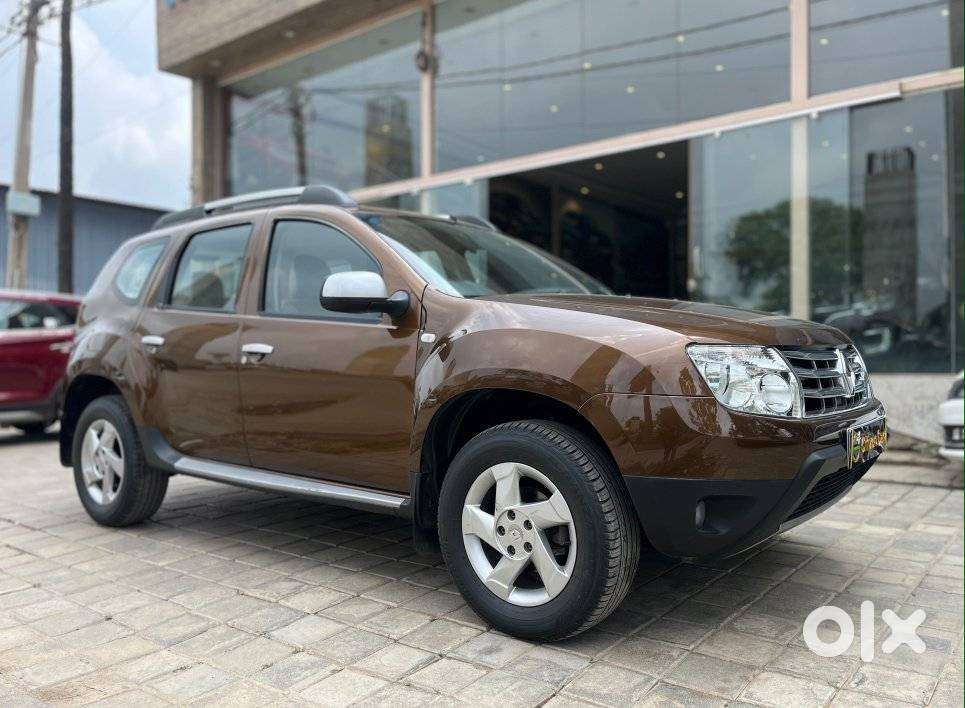Renault Duster 110ps Diesel Rxz Awd, 2013, Diesel