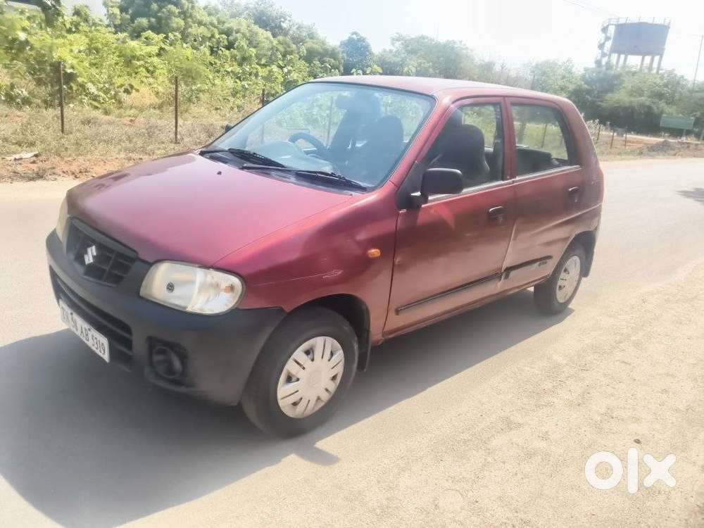 Maruti Suzuki Alto Lxi Bsiii, 2012, Petrol