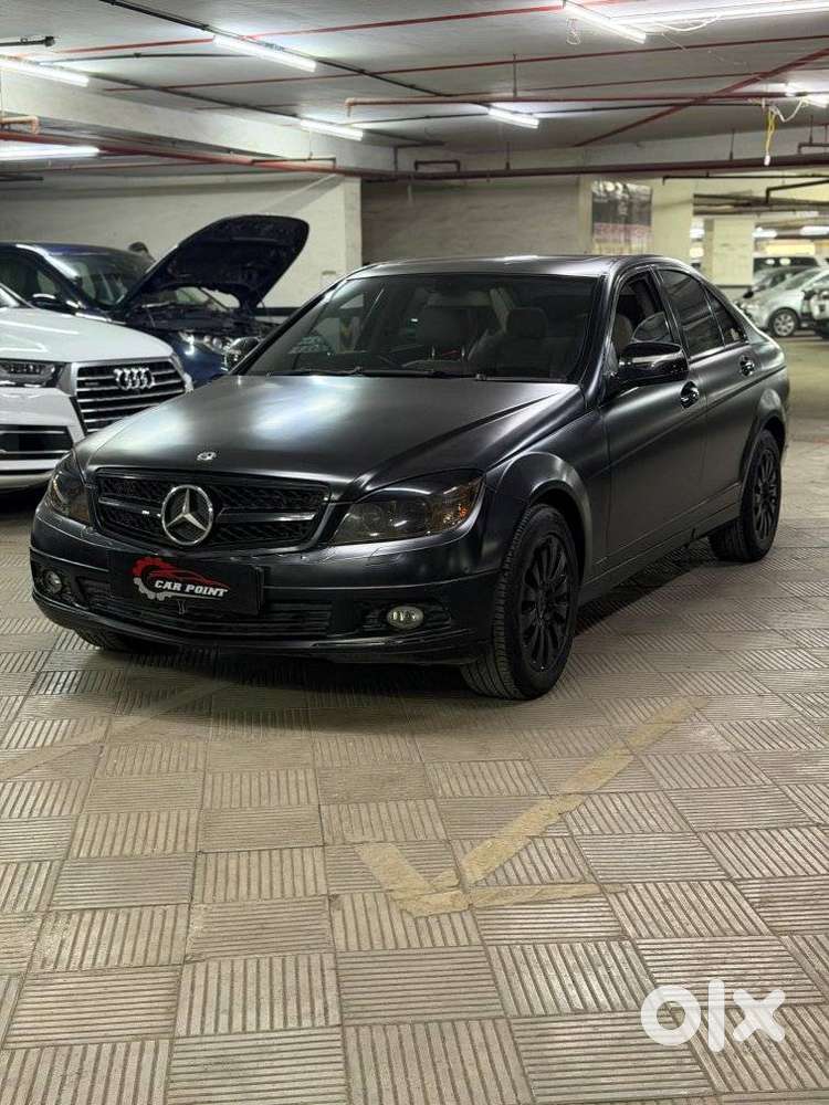 Mercedes-benz C-class C 200, 2009, Petrol