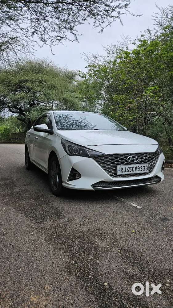 Hyundai Fluidic Verna 2022 At Diesel Well Maintained