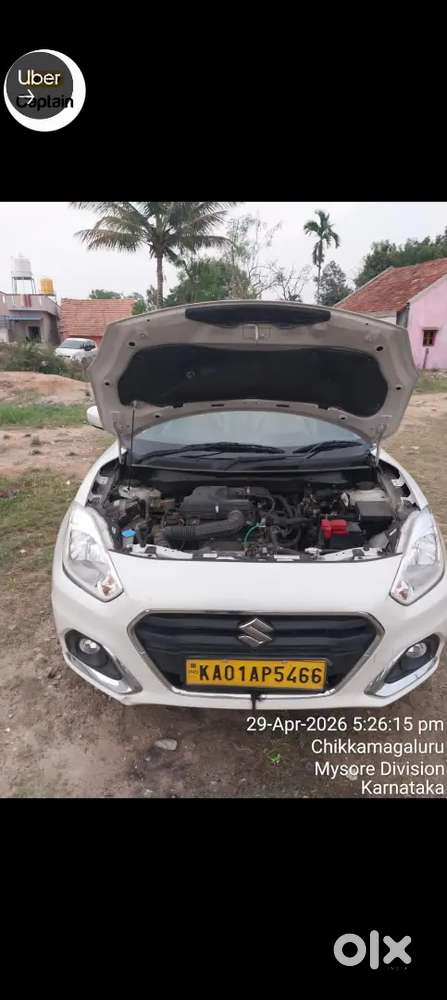 Maruti Suzuki Dzire Zxi Top Model 2024 Cng & Hybrids 23000 Km Driven